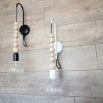 LOFT SFARER  biały kinkiet