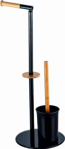 PLAIN stojak wc czarny
