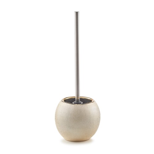 ZELLER szczotka wc "Brokat" 12x34 cm złoto