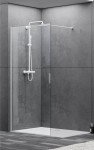 Ścianka walk-in idealna do minimalistycznych wnętrz