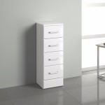 Półsłupek z kolekcji QUARTZ doskonale prezentuje się jako samodzielny element