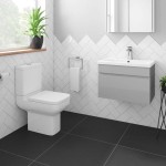 Łazienkowa szafka z kolekcji TRENT pod umywalkę wpuszczaną w blat