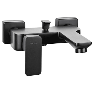 LOFT BLACK bateria wannowa czarna mat