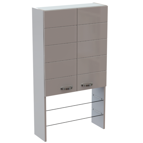 Jak wygląda szafka łazienkowa do zawieszenia nad pralką?