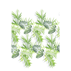 KAKADU zasłonka prysznicowa