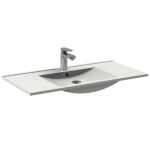 Model umywalki pasującej do szafki łazienkowej