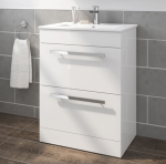 Szafka podumywalkowa z dwiema wygodnymi szufladami