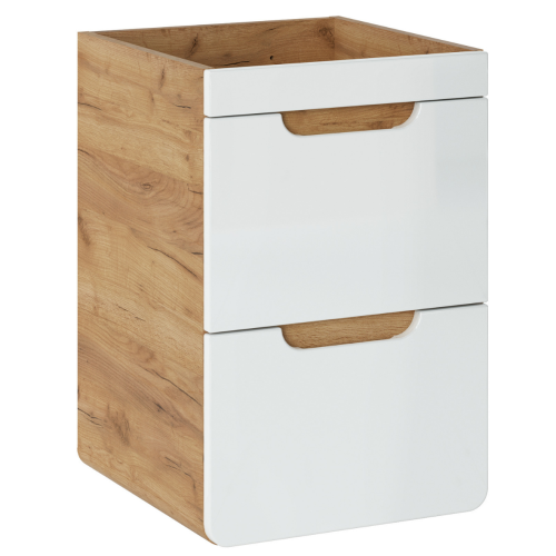 Szafka podumywalkowa z dwiema pojemnymi szufladami