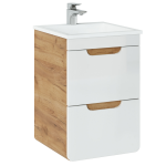 Szafka ARUBA przeznaczona do umywalek meblowych nakładanych na blat