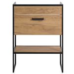 Widok szafki łazienkowej z kolekcji BROOKLIN z przodu