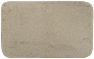POLAR dywanik łazienkowy 50 x 80 cm zimny beżowy