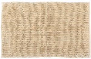 SHINY CHENILLE dywanik łazienkowy 50 x 80 cm beżowy