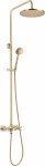 Zestaw natryskowy TEMISTO do kabiny prysznicowej z nutą glamour