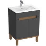 Przekonaj się sam jak szafka łazienkowa estetycznie maskuje połączenie umywalki i syfonu