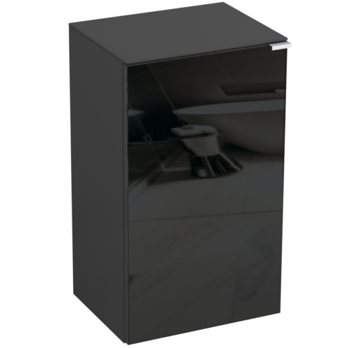 Zobacz jak wygląda słupek łazienkowy oklejony szkłem