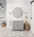 Niezwykły design szafki podumywalkowej Soho