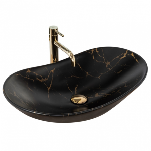 UMYWALKA ROYAL 60 MARBLE BLACK MATT - NABLATOWA