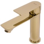 MAYSON bateria umywalkowa niska złota