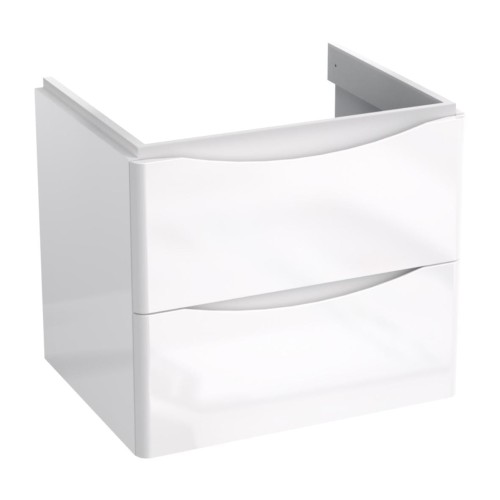 Wisząca szafka łazienkowa bez blatu o szerokości 60 cm z kolekcji AUSTIN