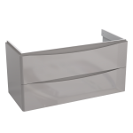 Tak wygląda szafka łazienkowa bez zamontowanego blatu pod umywalkę