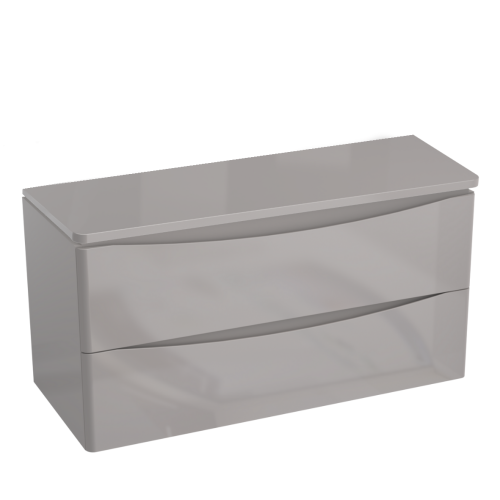 Wisząca szafka łazienkowa idealna pod montaż umywalki nablatowej