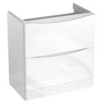 AUSTIN szafka podumywalkowa wyróżnia się frezowanymi krawędziami frontów