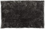 SHINY CHENILLE Dywanik łazienkowy ciem.szary 60x90cm