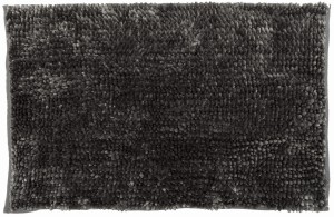 SHINY CHENILLE dywanik łazienkowy 60x90 ciemny szary