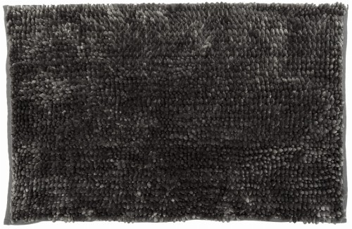 SHINY CHENILLE Dywanik łazienkowy ciem.szary 60x90cm