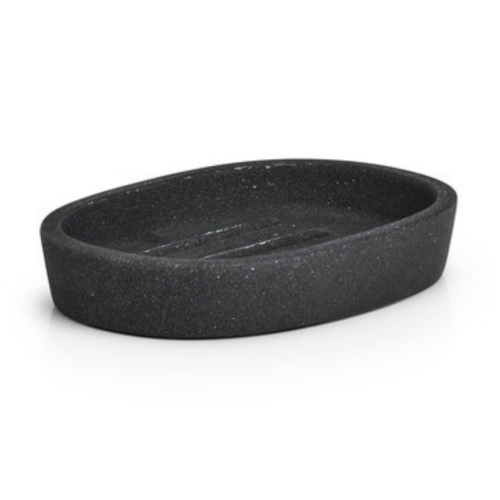 Elegancka mydelniczka Dark Stone