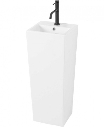 Umywalka wolnostojąca KAMILA o wysokości 82 cm