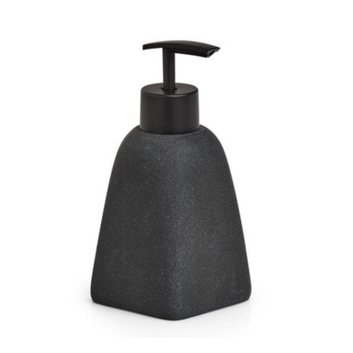 Wyjątkowy dozownik mydła  Dark Stone