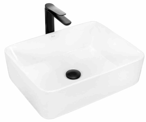 Prostokątna umywalka ANITA o długości 48 cm