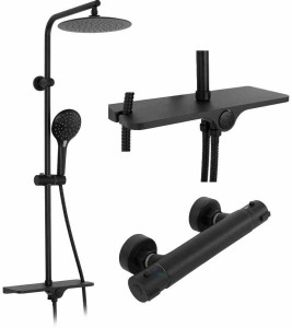 ZESTAW NATRYSKOWY MIKE BLACK