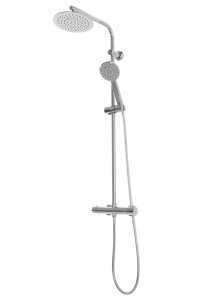 BLISS zestaw prysznicowy chrom 