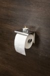 Uchwyt na papier toaletowy - z półką