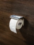 Uchwyt na papier toaletowy - z półką