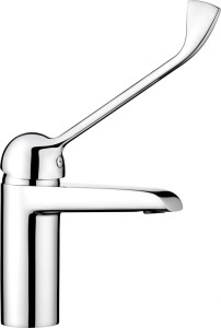 CORIO ECO bateria umywalkowa z dźwignią Clinic chrom