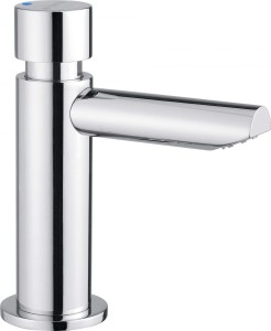 PRESS bateria umywalkowa czasowa chrom