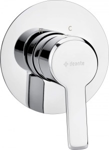 ARNIKA bateria prysznicowa podtynkowa chrom