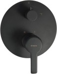 Bateria prysznicowa podtynkowa z przełącznikiem natrysku