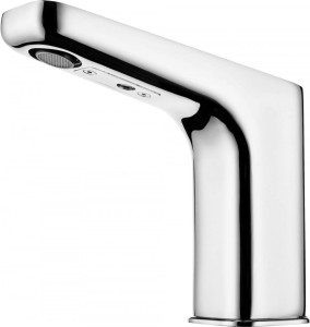 HIACYNT bateria umywalkowa bezdotykowa 230/6V chrom