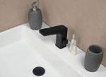 Bateria umywalkowa bezdotykowa z regulacją temperatury - 6xAA