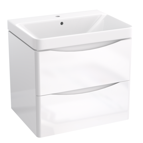 Zestaw szafka wisząca z umywalką Austin