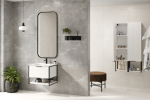 Idealny model zarówno do mniejszych łazienek, jak i salonów kąpielowych