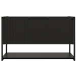 Zastosowanie zewnętrznej otwartej półki zwiększające przestrzeń do przechowywania