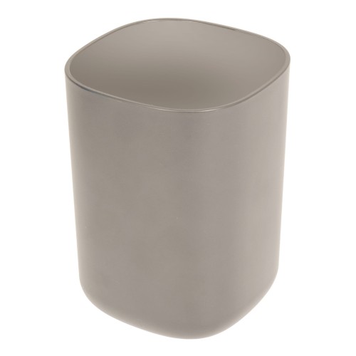 Zelda kubek kosmetyczny owalny taupe.