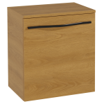 Szafka boczna łazienkowa dąb karmel.