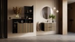 Twoja łazienka może również tak wyglądać - wystarczy odpowiednio dobrać meble z kolekcji MERU