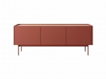 RENO Szafka RTV 144cm Ceramic Red (3).jpg
